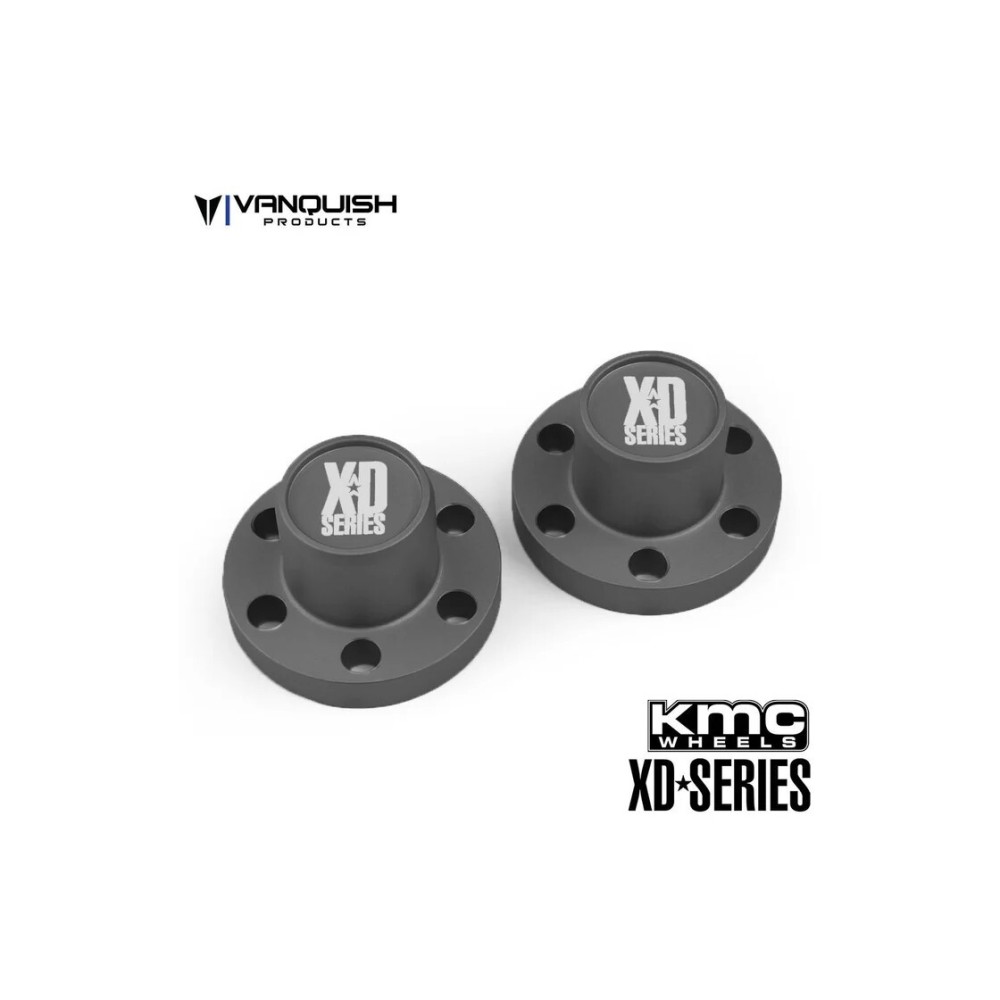 Vanquish Center Hubs XD Series Grey Anodized VPS07722 Vanquish Center Hubs XD Series Grey Anodized VPS07722