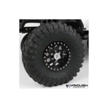 Vanquish Center Hubs XD Series Grey Anodized VPS07722