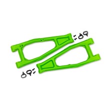 Brazos superiores de suspensión Traxxas delanteros verde TRX10929-GRN