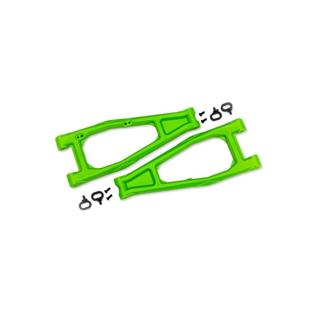 Brazos superiores de suspensión Traxxas delanteros verde TRX10929-GRN Brazos superiores de suspensión Traxxas delanteros verde TRX10929-GRN