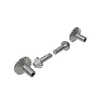 Engranajes eje delantero trasero metal Traxxas TRX9779