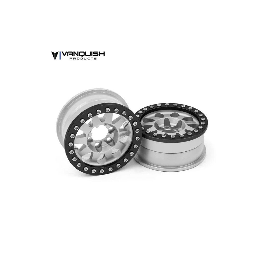 Vanquish Method 1.9 101 V2 Clear Anodized VPS07757 Vanquish Method 1.9 101 V2 Clear Anodized VPS07757