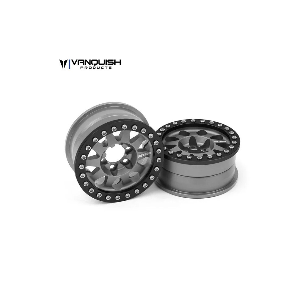 Vanquish Method 1.9 101 V2 Grey Anodized VPS07758 Vanquish Method 1.9 101 V2 Grey Anodized VPS07758