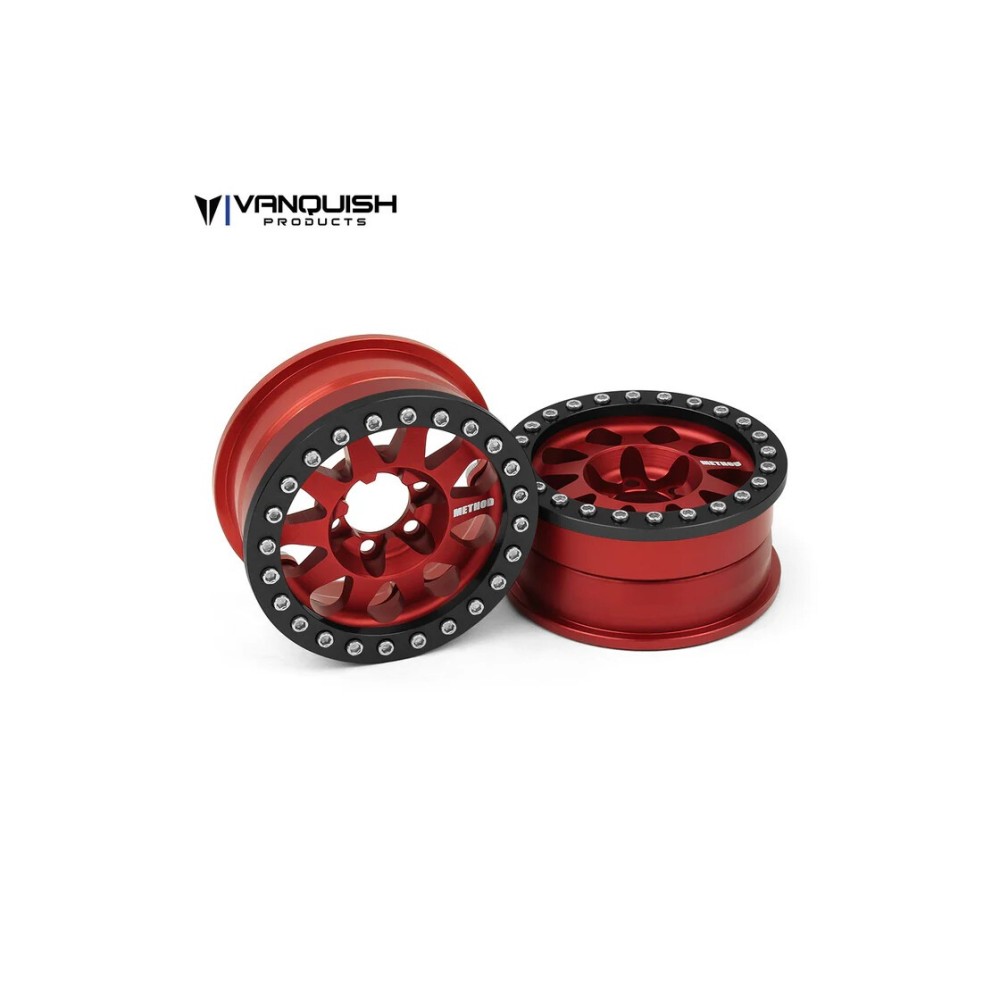 Vanquish Method 1.9 101 V2 Red Anodized VPS07759 Vanquish Method 1.9 101 V2 Red Anodized VPS07759