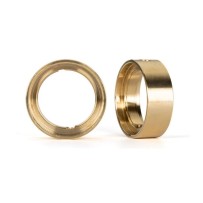 Traxxas Wheel weights brass (31 grams each) (2) (fits 9781 series wheels) TRX9780