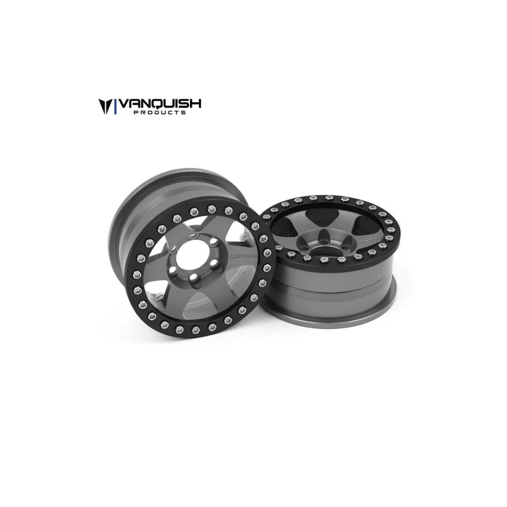 Vanquish Method 1.9 310 Grey Anodized VPS07765 Vanquish Method 1.9 310 Grey Anodized VPS07765