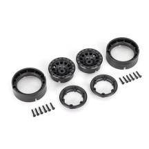 Traxxas Wheels method 105 1.0 (black beadlock) (2) TRX9781