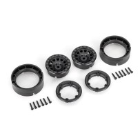Traxxas Wheels method 105 1.0 (black beadlock) (2) TRX9781