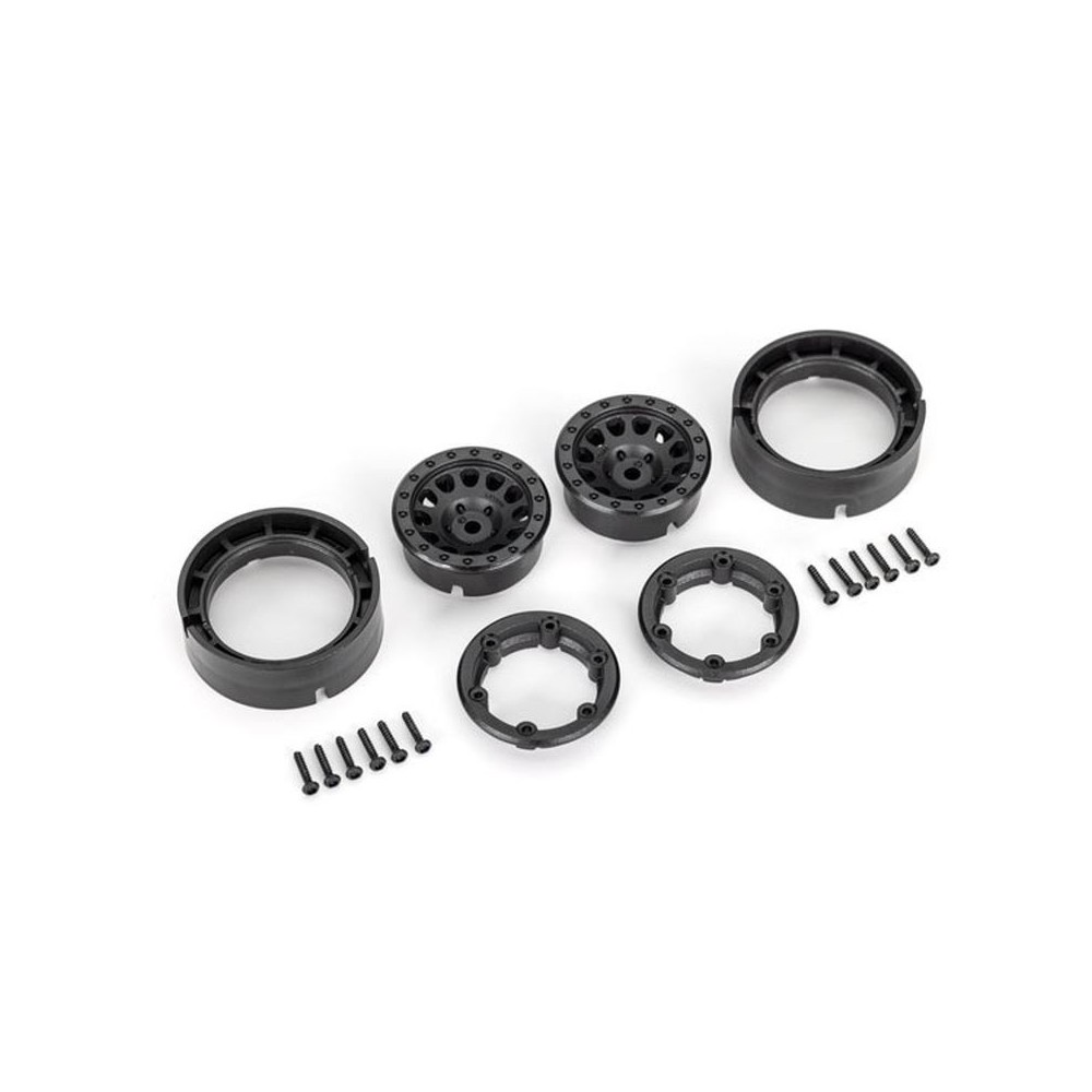 Traxxas Wheels method 105 1.0 (black beadlock) (2) TRX9781 Traxxas Wheels method 105 1.0 (black beadlock) (2) TRX9781