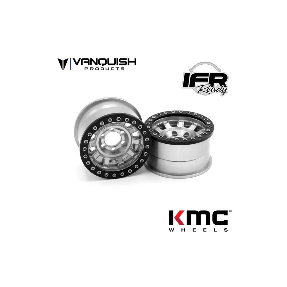 Vanquish KMC 1.9 KM236 Tank Clear Anodized VPS07781 Vanquish KMC 1.9 KM236 Tank Clear Anodized VPS07781