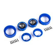 Traxxas Wheels 1.0 method race wheels 105 beadlock (satin black chrome) TRX9781-BLKBL
