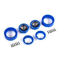 Traxxas Wheels 1.0 method race wheels 105 beadlock (satin black chrome) TRX9781-BLKBL