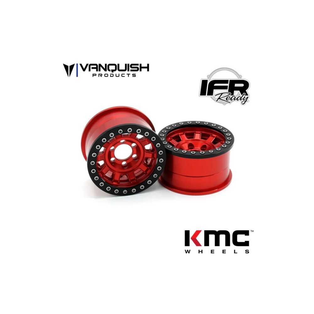Vanquish KMC 1.9 KM236 Tank Red Anodized VPS07783 Vanquish KMC 1.9 KM236 Tank Red Anodized VPS07783
