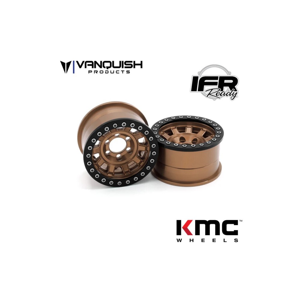 Vanquish KMC 1.9 KM236 Tank Bronze Anodized VPS07786 Vanquish KMC 1.9 KM236 Tank Bronze Anodized VPS07786