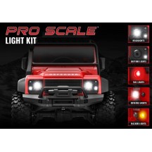 Traxxas Led light set complete (includes light harness 1.6x5mm) TRX9784