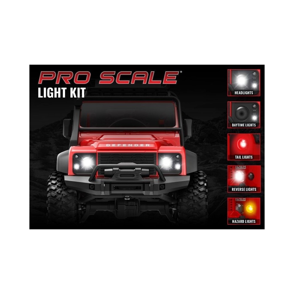 Traxxas Led light set complete (includes light harness 1.6x5mm) TRX9784