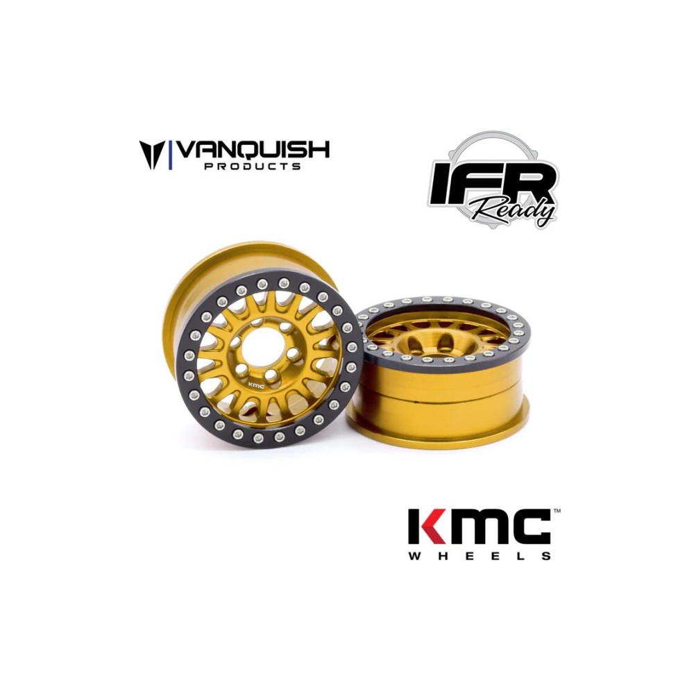 Vanquish KMC 1.9 KM445 Impact Gold Anodized VPS07808 Vanquish KMC 1.9 KM445 Impact Gold Anodized VPS07808