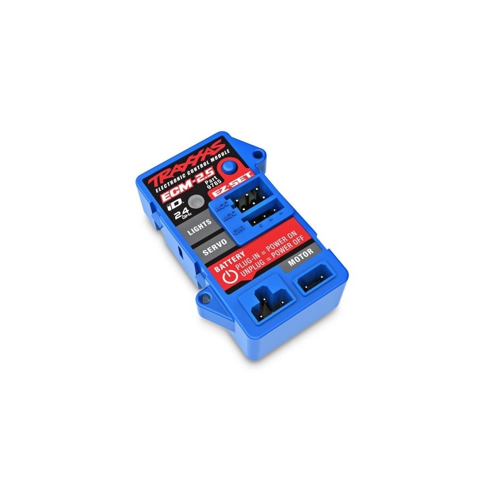 Módulo control ECM-2.5 resistente agua Traxxas Módulo control ECM-2.5 resistente agua Traxxas