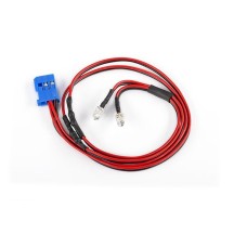 Traxxas front Wire harness led lights and zip ties (2) TRX9786