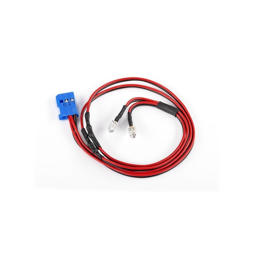 Traxxas front Wire harness led lights and zip ties (2) TRX9786 Traxxas front Wire harness led lights and zip ties (2) TRX9786