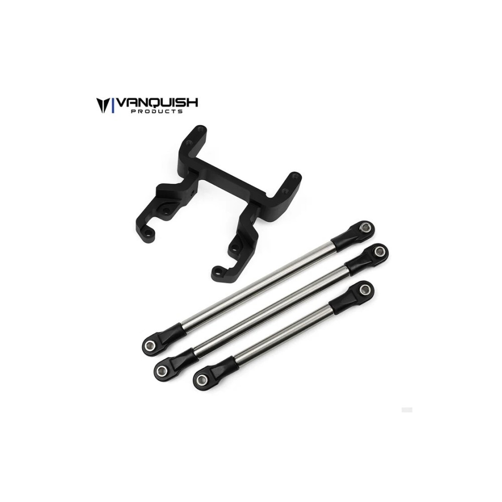 Vanquish SCX10-2 F9 Servo Mount Black VPS07856 Vanquish SCX10-2 F9 Servo Mount Black VPS07856