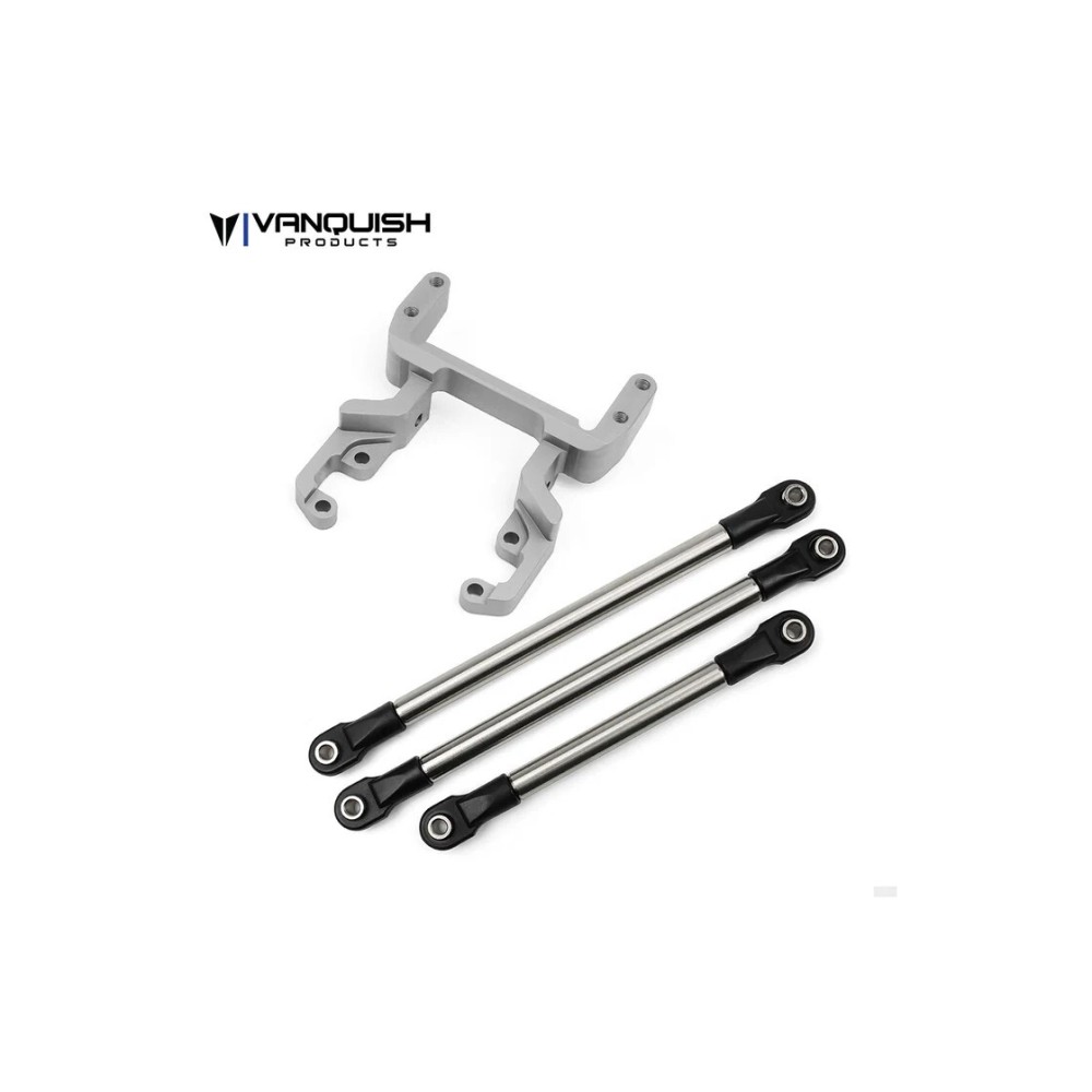 Vanquish SCX10-2 F9 Servo Mount Clear VPS07857 Vanquish SCX10-2 F9 Servo Mount Clear VPS07857