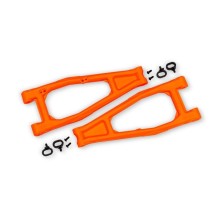 Brazos superiores de suspensión Traxxas delanteros naranja TRX10929-ORNG