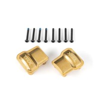 Cubiertas de eje de latón Traxxas TRX9787