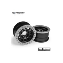 Vanquish Method 1.9 Race Wheel 105 Black Anodized VPS07911