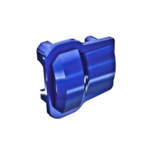 Traxxas Axle cover 6061-t6 aluminum (blue-anodized) (2) 1.6x12mm bcs (with) TRX9787-BLUE