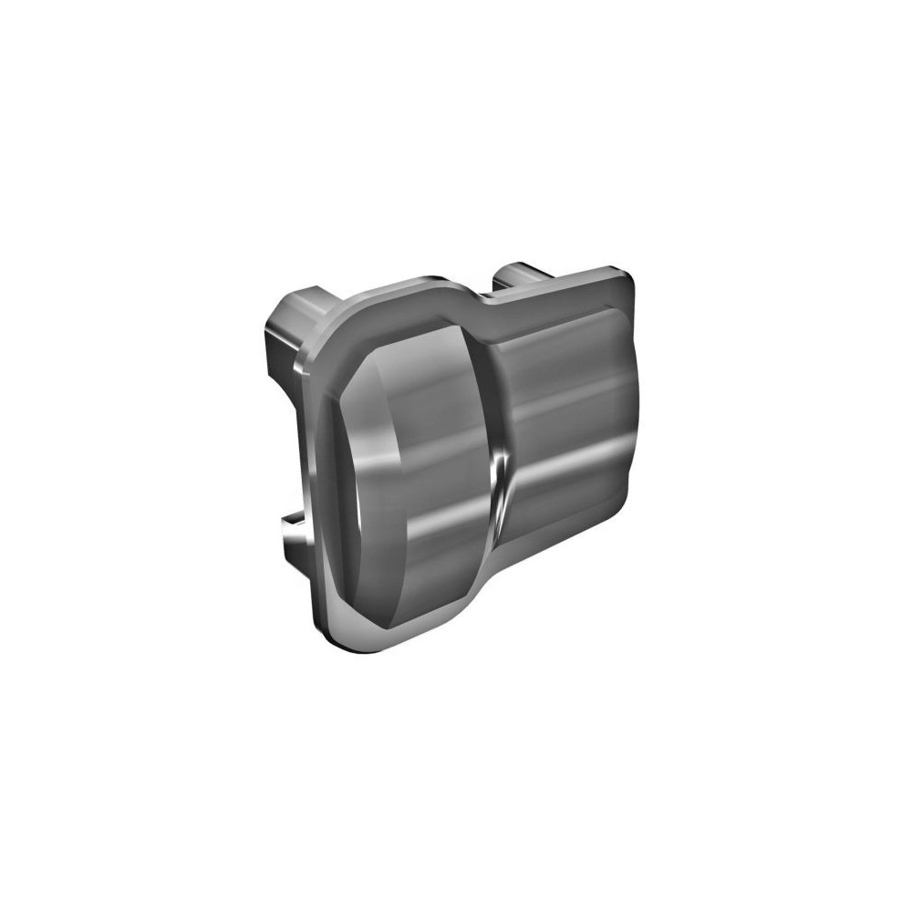 Cubiertas eje aluminio gris Traxxas TRX9787-GRAY