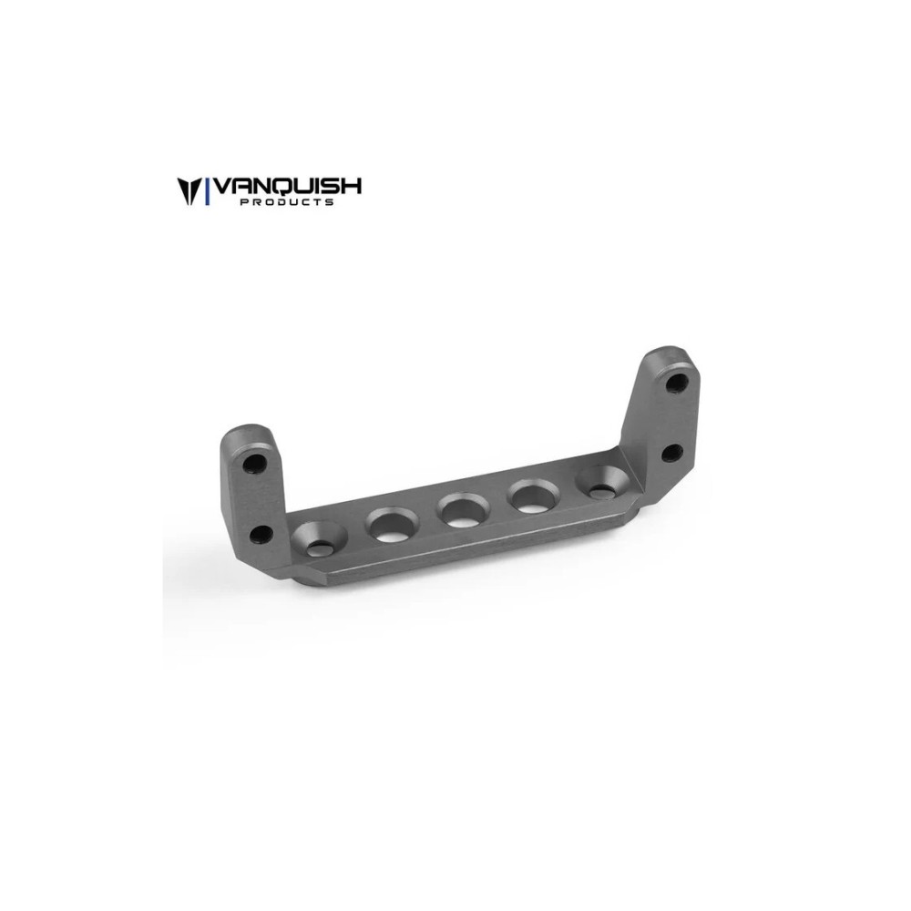 Vanquish AR60 Axle Servo Mount Grey Anodized VPS07972 Vanquish AR60 Axle Servo Mount Grey Anodized VPS07972
