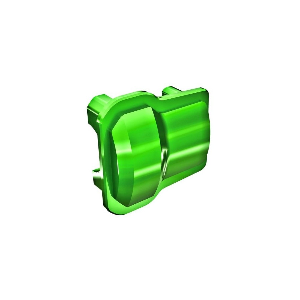 Cubiertas eje aluminio verde Traxxas TRX9787-GRN Cubiertas eje aluminio verde Traxxas TRX9787-GRN