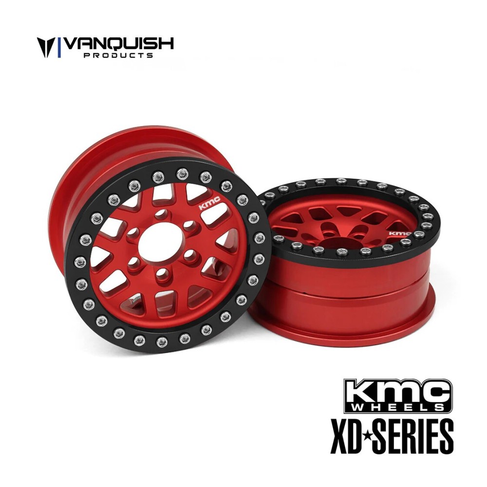 Vanquish KMC 2.2 XD229 Machete Red Anodized VPS08044 Vanquish KMC 2.2 XD229 Machete Red Anodized VPS08044