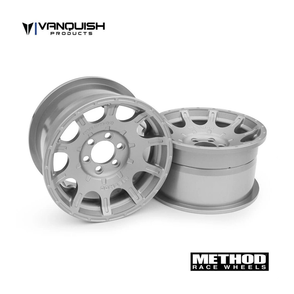 Vanquish Method Roost 2.2 Wheel Clear Anodized VPS08051 Vanquish Method Roost 2.2 Wheel Clear Anodized VPS08051