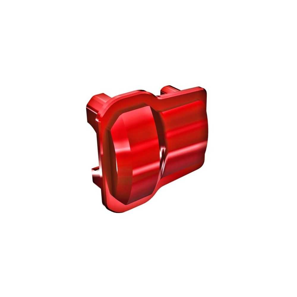 Traxxas Axle cover 6061-t6 aluminum (red-anodized) (2) 1.6x12mm bcs (with) TRX9787-RED Traxxas Axle cover 6061-t6 aluminum (red-anodized) (2) 1.6x12mm bcs (with) TRX9787-RED