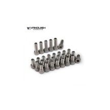 Vanquish Method Roost 2.2 Wheel Clear Anodized VPS08051