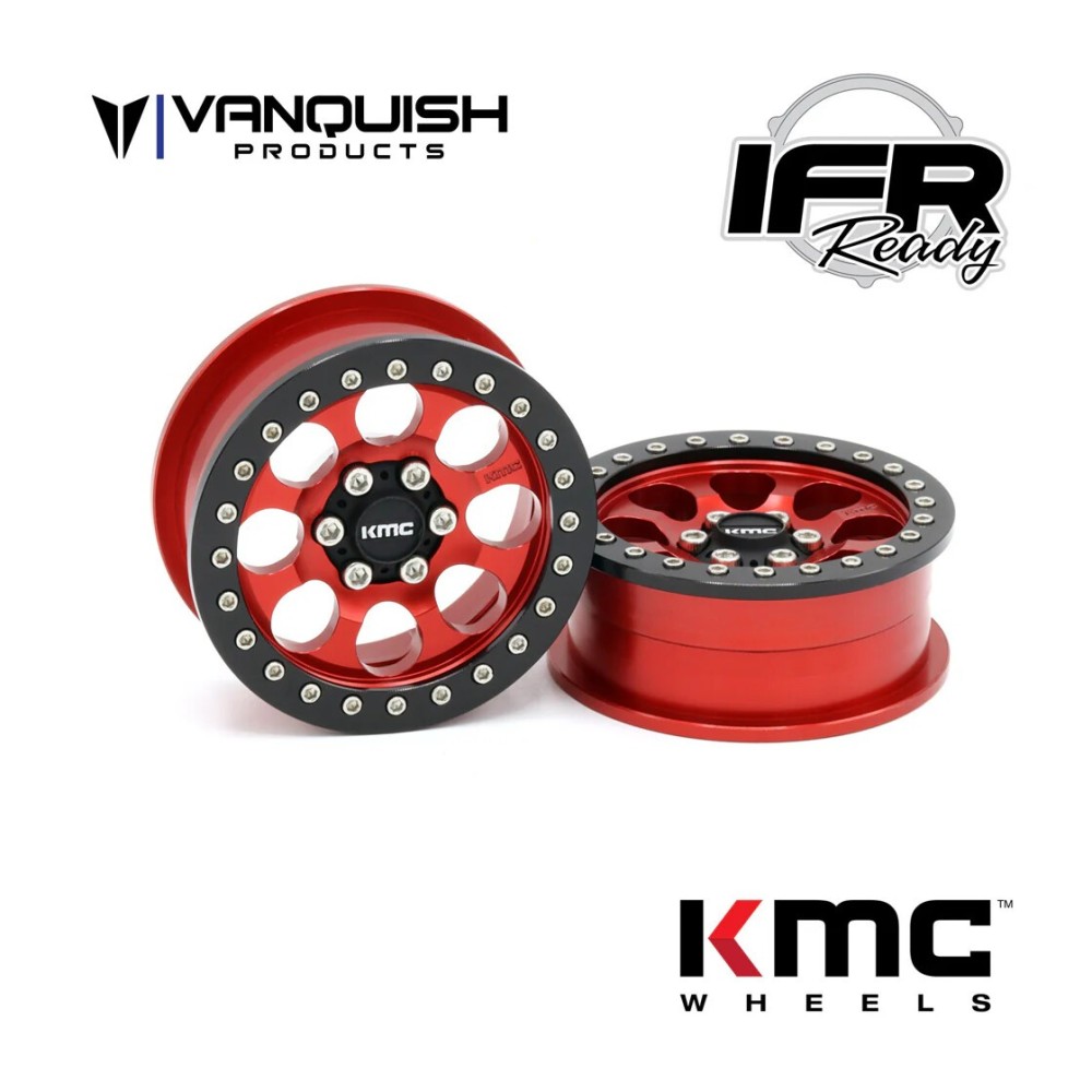 Vanquish KMC 2.2 KM237 Riot Red Anodized VPS08063 Vanquish KMC 2.2 KM237 Riot Red Anodized VPS08063