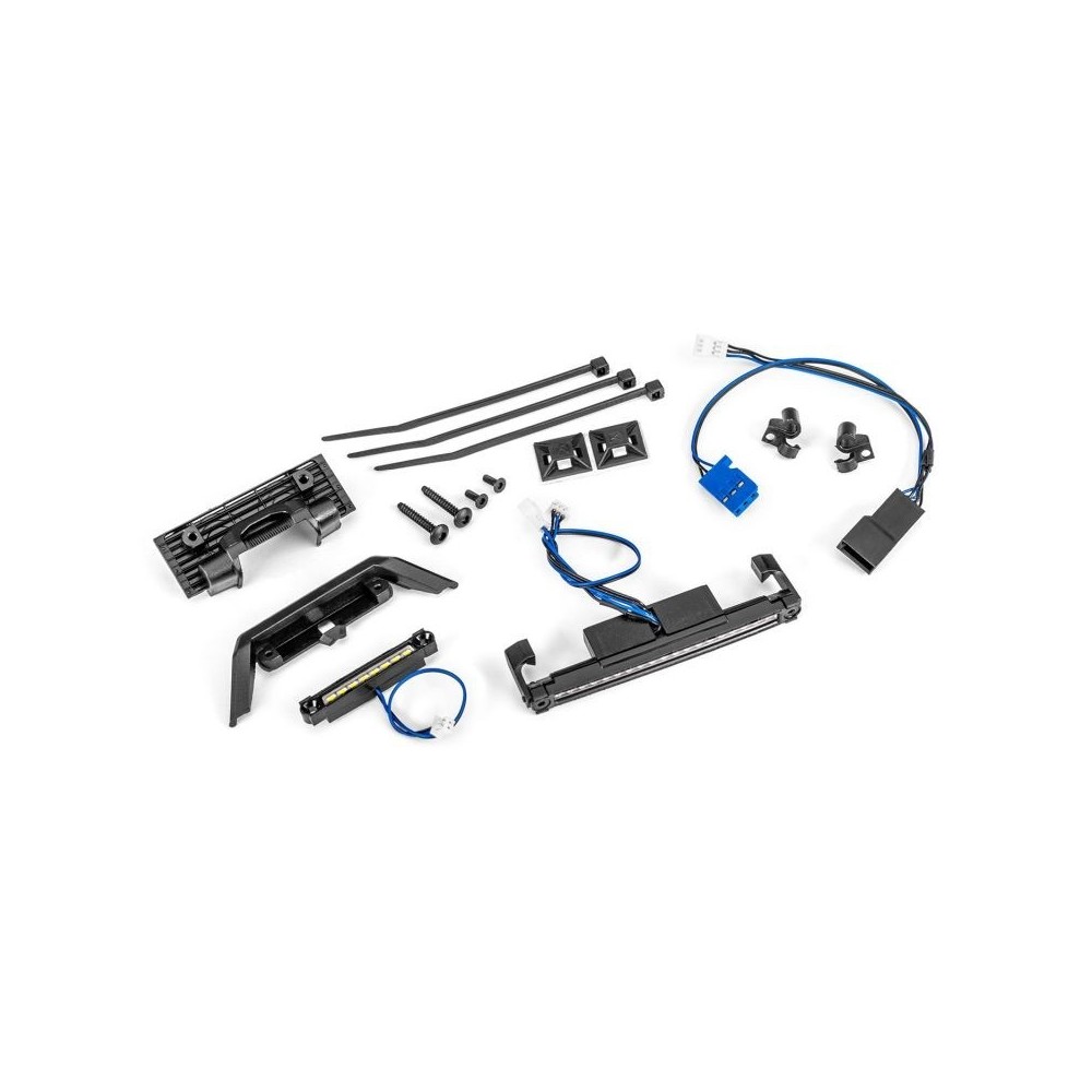 Traxxas Led light bar kit trx-4m (includes front light bar roof light bar) TRX9789 Traxxas Led light bar kit trx-4m (includes front light bar roof light bar) TRX9789