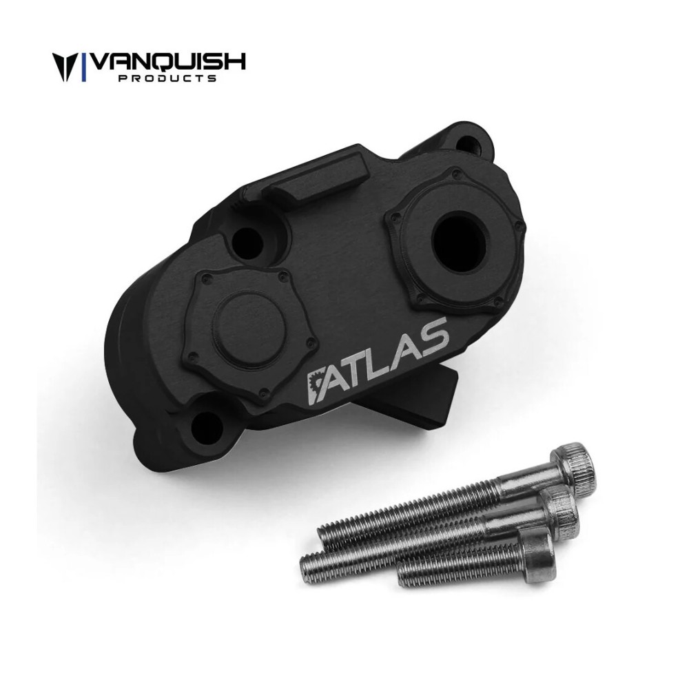 Vanquish SCX10-II Atlas T-Case Black VPS08103 Vanquish SCX10-II Atlas T-Case Black VPS08103