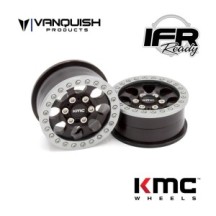 Vanquish KMC 1.9 KM237 Riot Black Anodized VPS08130