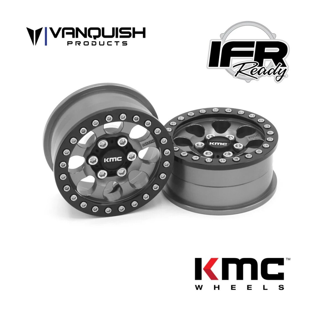 Vanquish KMC 1.9 KM237 Riot Grey Anodized VPS08132 Vanquish KMC 1.9 KM237 Riot Grey Anodized VPS08132