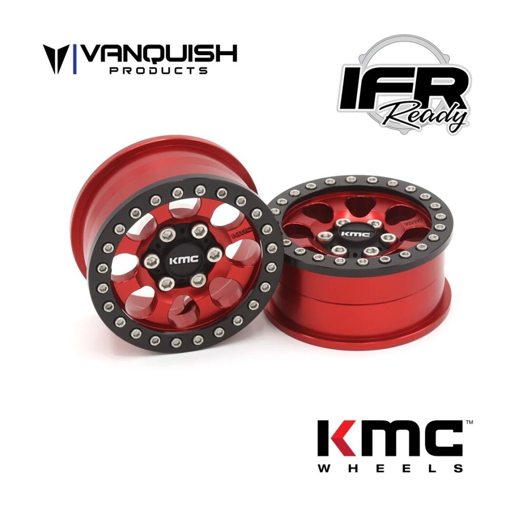 Vanquish KMC 1.9 KM237 Riot Red Anodized VPS08133 Vanquish KMC 1.9 KM237 Riot Red Anodized VPS08133