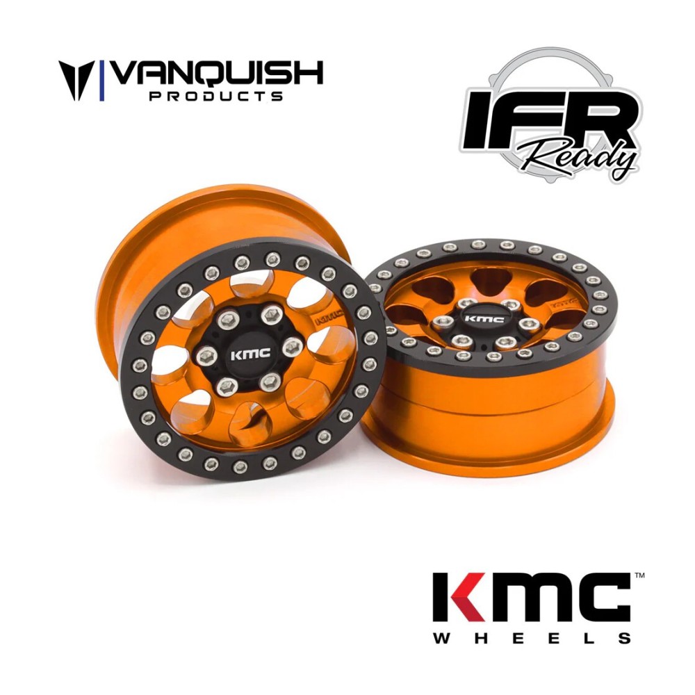 Vanquish KMC 1.9 KM237 Riot Orange Anodized VPS08135 Vanquish KMC 1.9 KM237 Riot Orange Anodized VPS08135