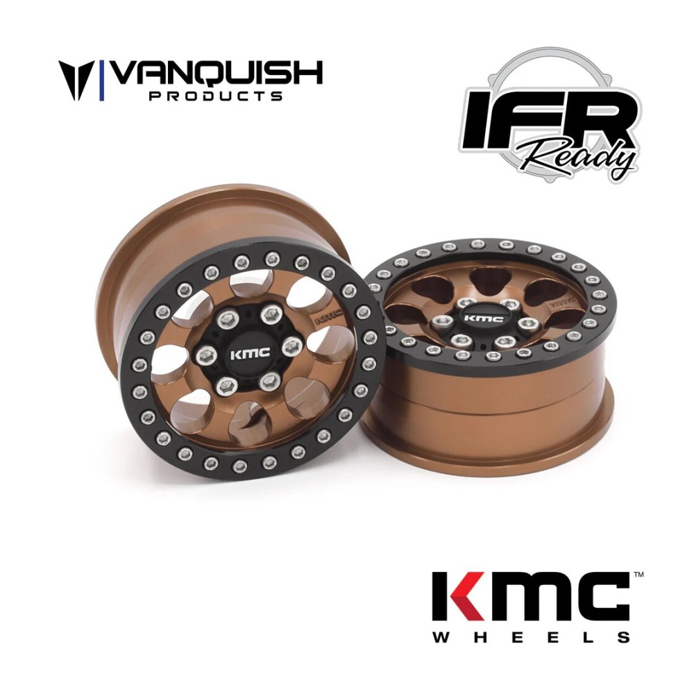 Vanquish KMC 1.9 KM237 Riot Bronze Anodized VPS08136 Vanquish KMC 1.9 KM237 Riot Bronze Anodized VPS08136