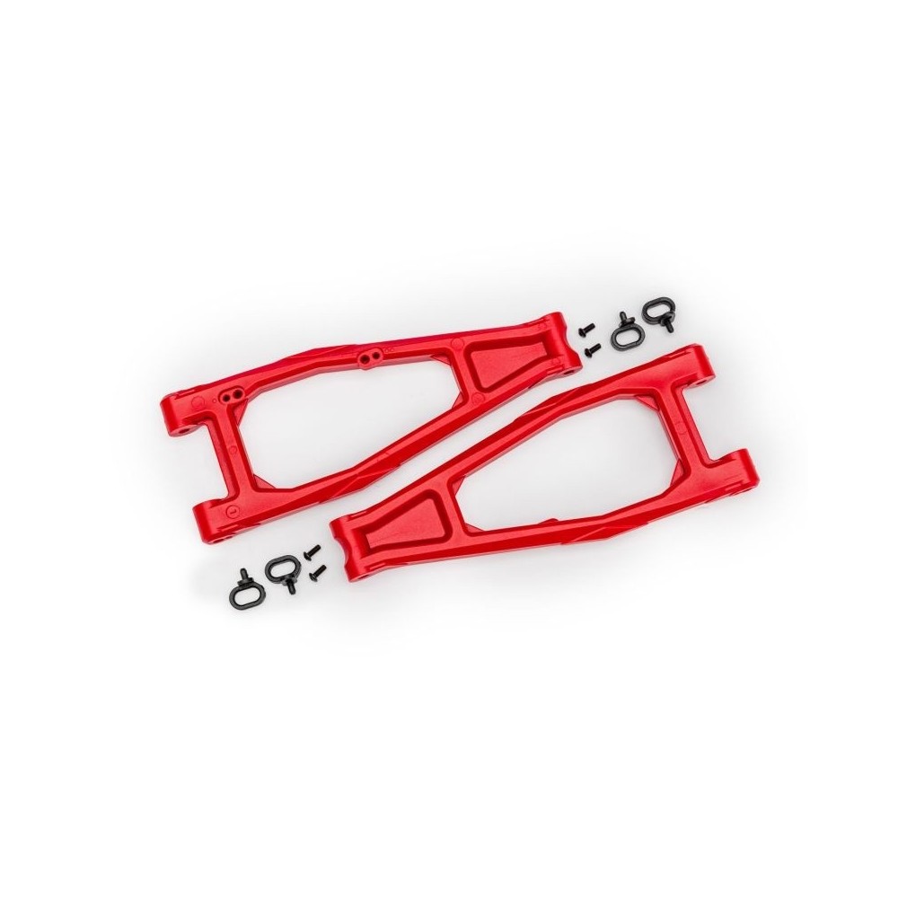 Brazos superiores de suspensión Traxxas delanteros rojo TRX10929-RED Brazos superiores de suspensión Traxxas delanteros rojo TRX10929-RED