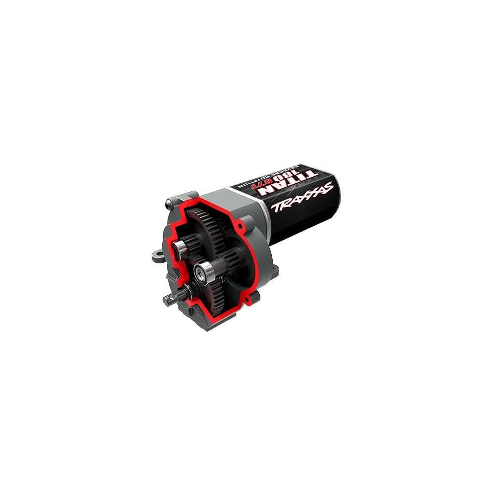 Traxxas Transmission complete (low range (crawl) gearing) (40.3:1 reduction) TRX9791R Traxxas Transmission complete (low range (crawl) gearing) (40.3:1 reduction) TRX9791R