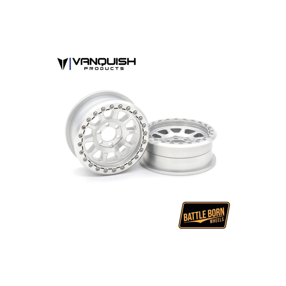Vanquish Battle Born Wheels Sierra 2.2 - Clear VPS08151 Vanquish Battle Born Wheels Sierra 2.2 - Clear VPS08151