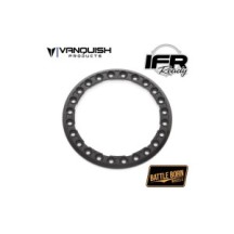 Vanquish Battle Born Wheels 1.9 Notched - Black VPS08170