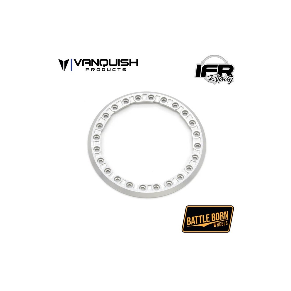 Vanquish Battle Born Wheels 2.2 Notched - Clear VPS08181 Vanquish Battle Born Wheels 2.2 Notched - Clear VPS08181